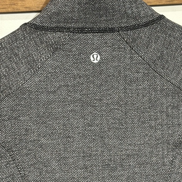 Lululemon Nice Asana Jacket Herringbone - Picture 11 of 12